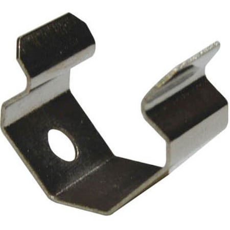 Gorgeousglow 45 deg Mounting Clip - Brushed Aluminum GO3001256